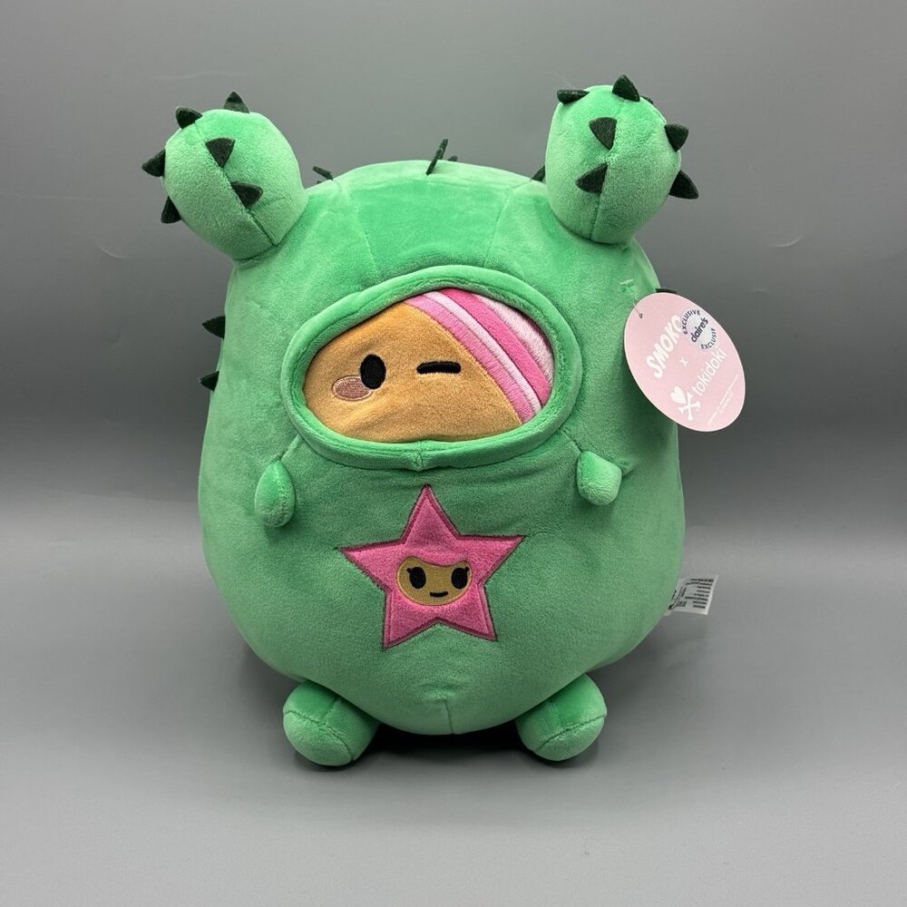 Smoko x Tokidoki Cactus Friends Tayto Potato 12 Inch Plush NEW